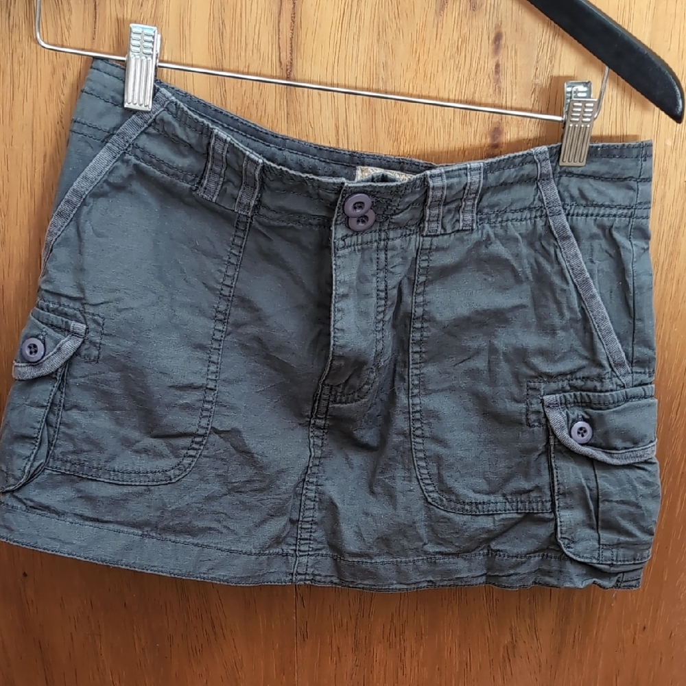 Harlow Charcoal Women's Skort